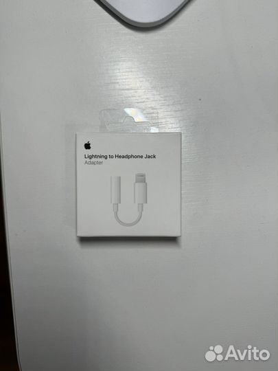 Apple переходник lightning aux