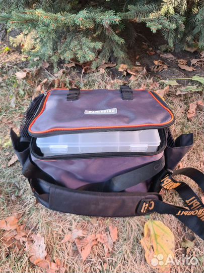 Сумка рыболовная с коробками 5 шт