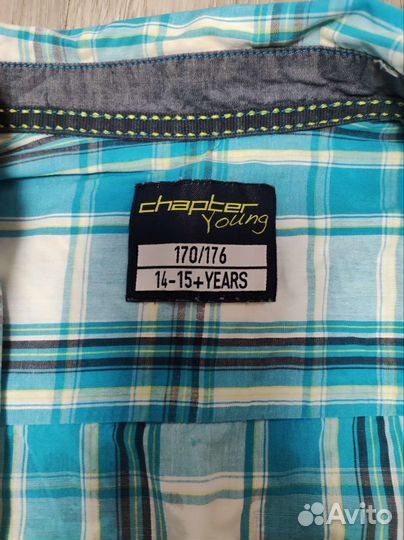 Рубашка подростковая