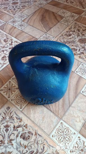 Гиря 24 кг бу