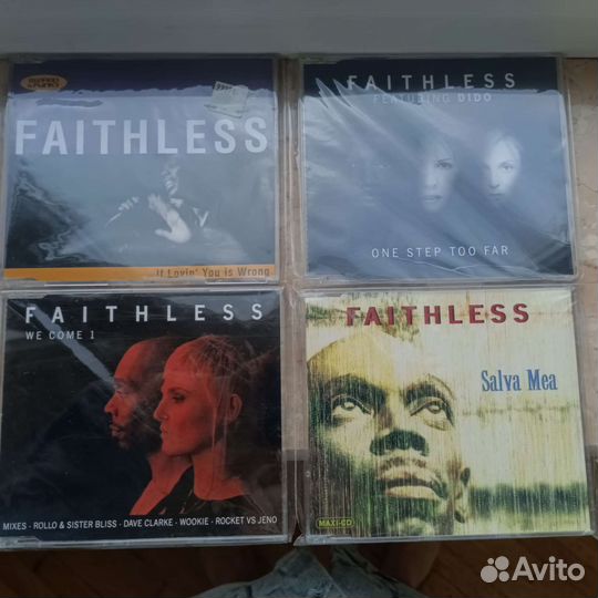 Faithless Audio CD коллекция лицензия поштучно