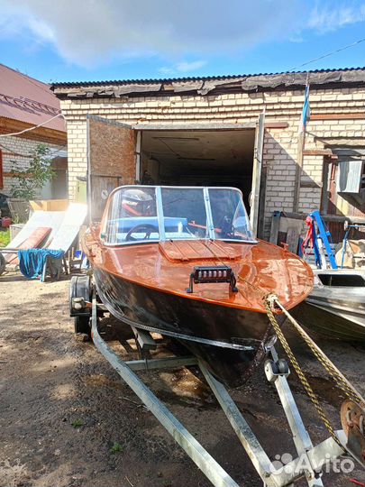 Прогресс 4 Mercury50 тюнинг