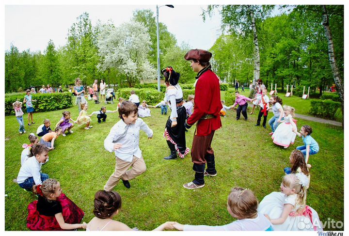 Аниматоры Шоу Детский Праздник