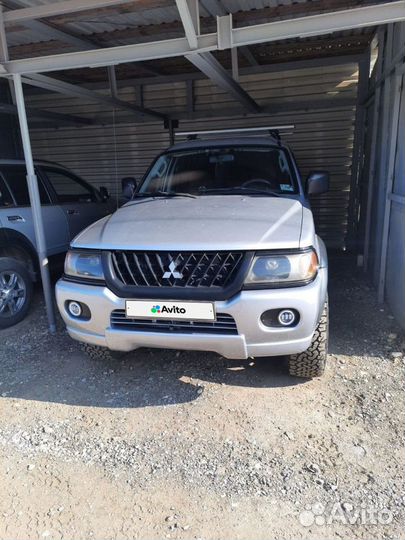 Mitsubishi Montero Sport 3.5 AT, 2004, 225 000 км