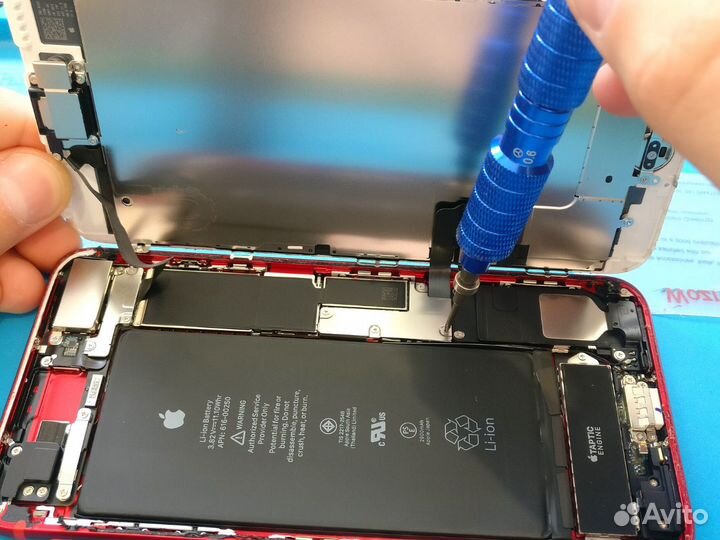 Срочный ремонт iPhone и Android с гарантией