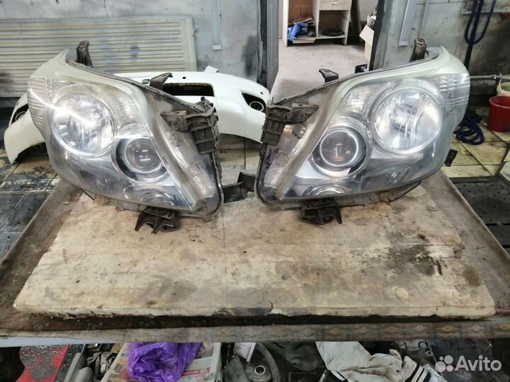 Адаптивные фары Тоета Лэндкрузер Прадо 150