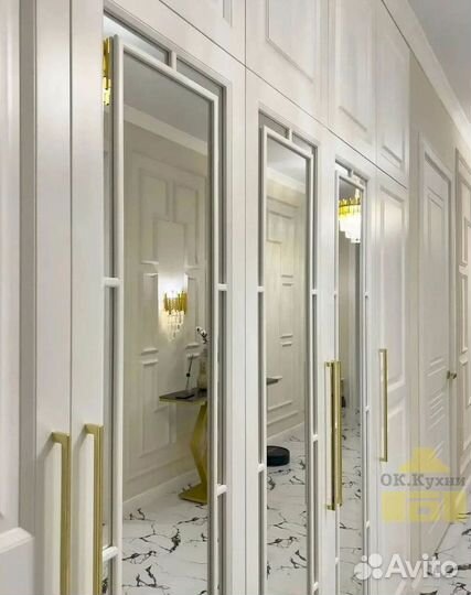 Гардеробная на заказ