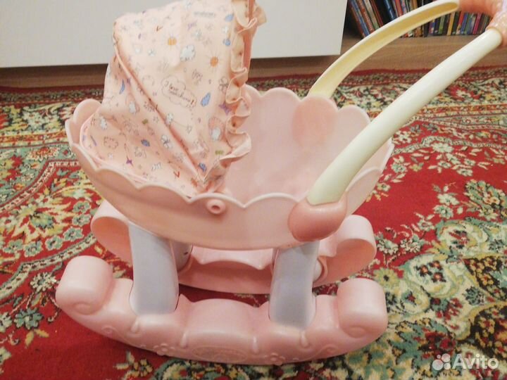 Коляска колыбель Беби Аннабель