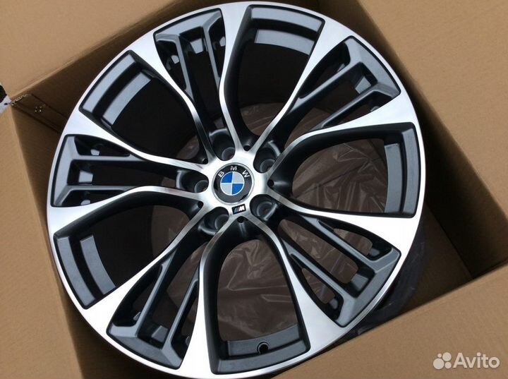 Новые диски R20 5x120 BMW 599M