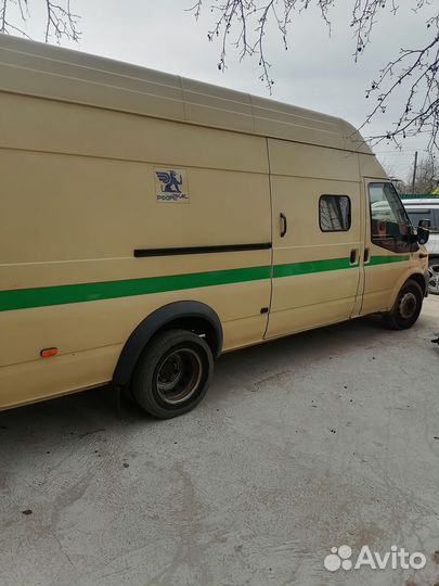 Ford Transit Van, 2012