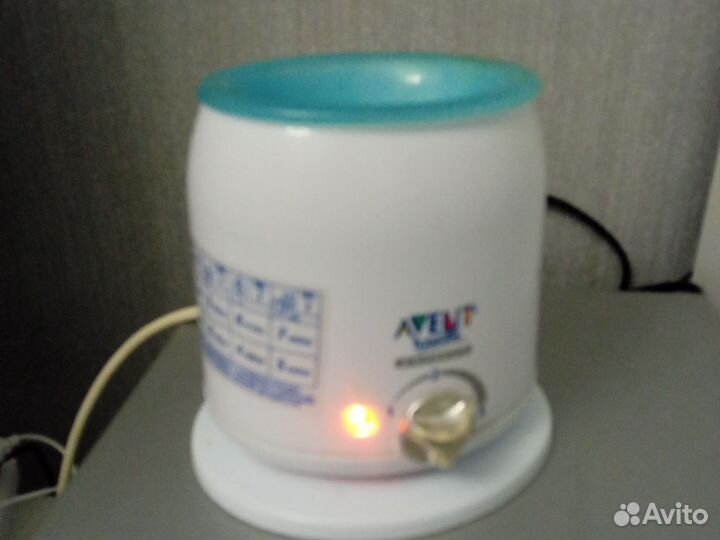 Подогреватель для бутылочек avent