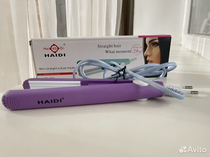 Плойка гофре mini