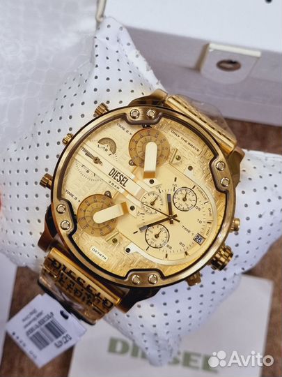 Часы Оригинальные мужские Diesel DZ7479 золотой