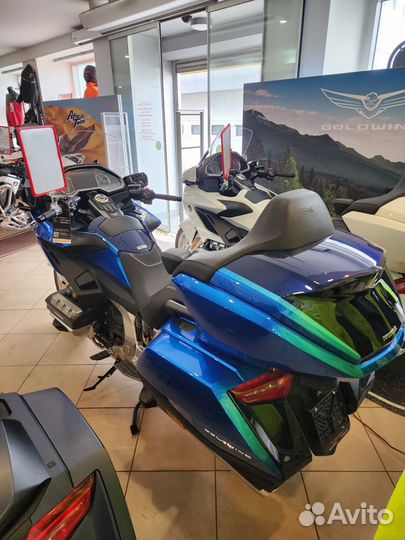 Новый мотоцикл Honda GL1800D