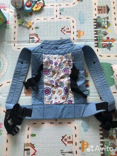 Рюкзак-переноска i love mum