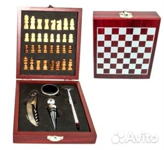 Набор для вина. Шахматы