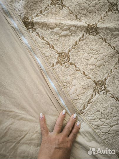 Плед-покрывало бу