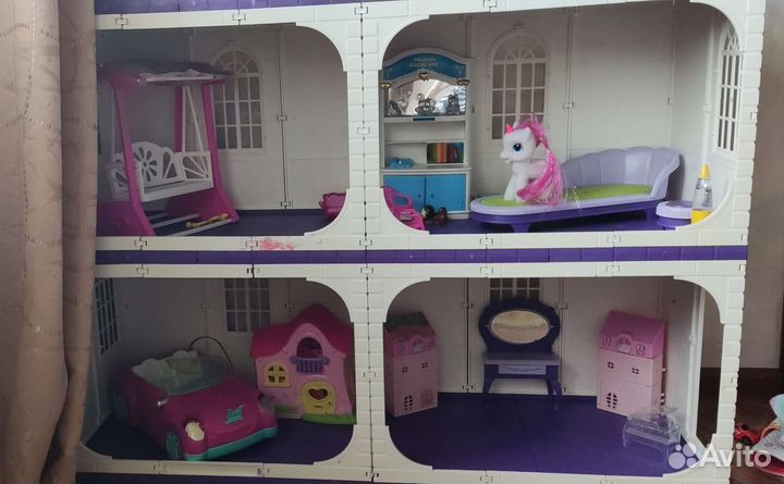 Домик кукольный