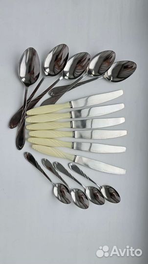 Ножи и ложки из нержавейки СССР