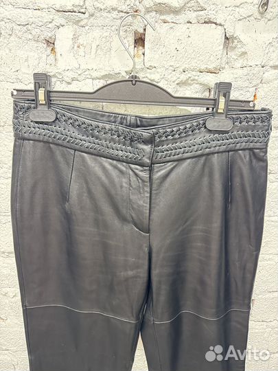 Брюки из мягкой натуральной кожи новые 44/46