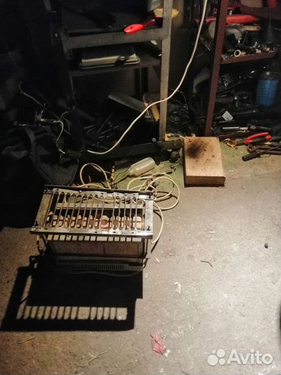 Обогреватель электрический