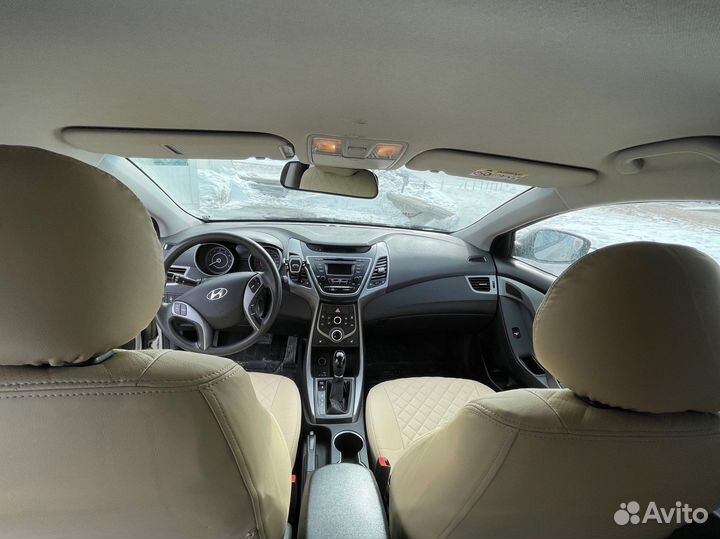 Авточехлы для hyundai elantra V MD (2011-2016)