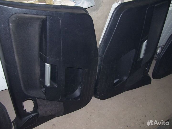 Форд фьюжен обшивка двери
