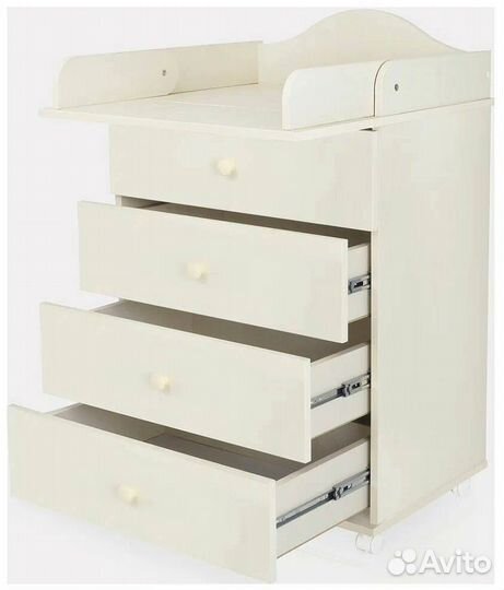 Пеленальный детский комод Классик 60/4