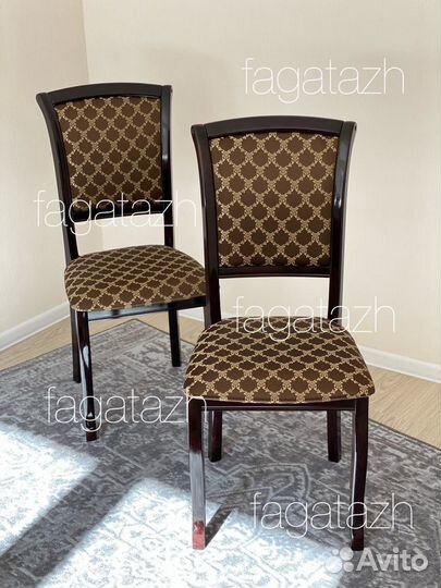 Стулья из массива бука, арт 52965