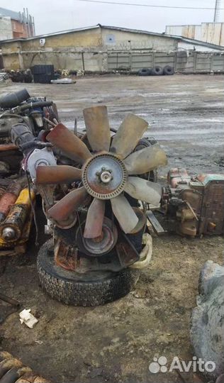 Двигатель cummins М11+