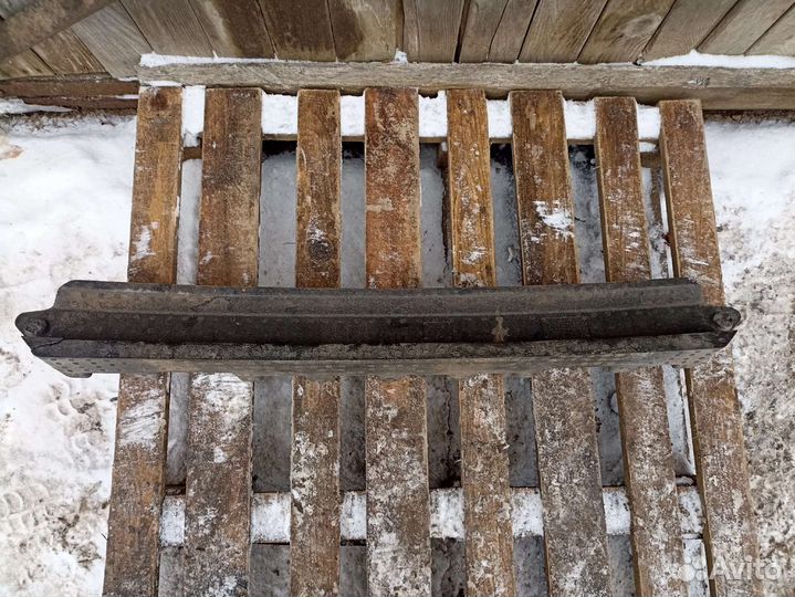 Абсорбер заднего бампера lifan Solano 650