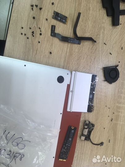 Разбор MacBook Air A1466 EMC 3178