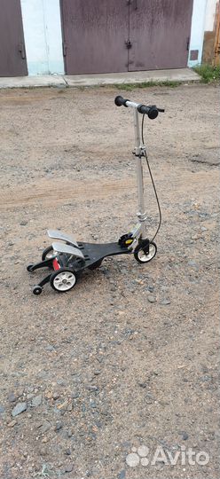 Самокат детский трехколесный бу
