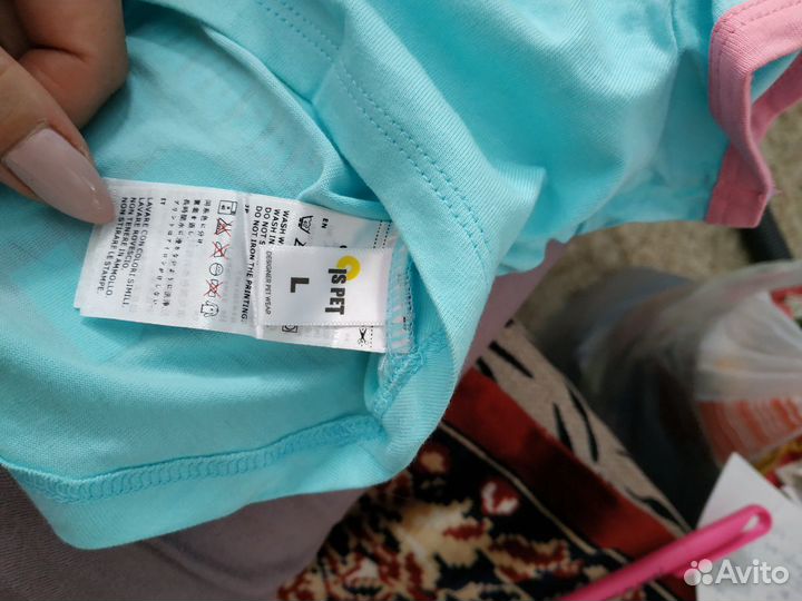 Футболка для вашего любимчика