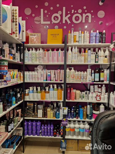 Магазин профессиональной косметики для волос