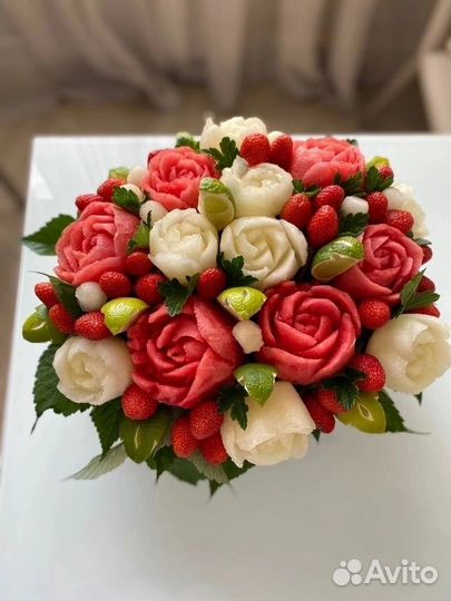 Съедобные букеты