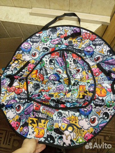 Тюбинг ватрушка от 65 - 90см