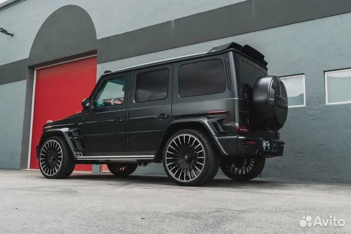 Кованый диск brabus R22 5x112