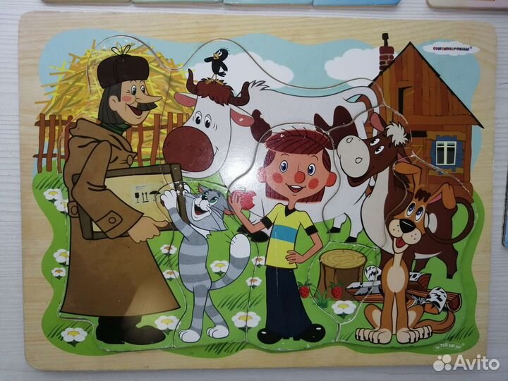 Пазлы пакетом