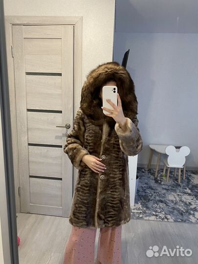 Шуба мутоновая