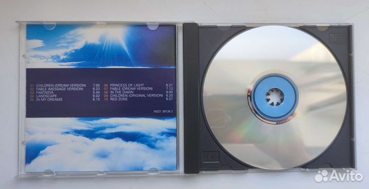 Robert Miles Dreamland CD
