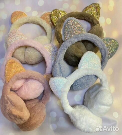 Шапка зимняя женская с шарфом