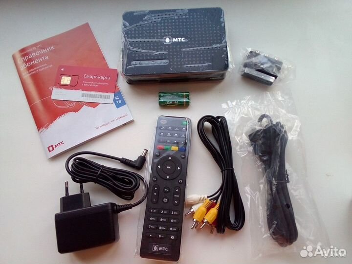 Комплект спутникового тв МТС с антенной диаметром