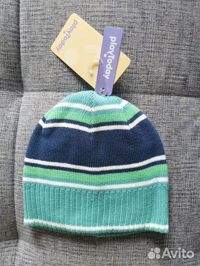 Шапки детские для мальчиков PlayToday 50,52 новые