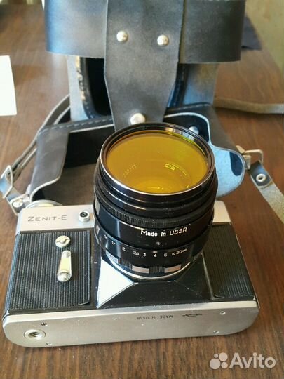 Фотоаппарат zenit-E