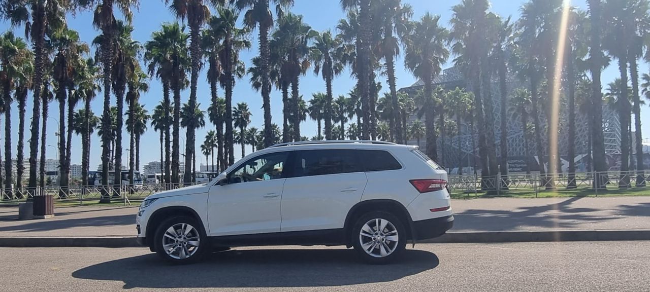 Skoda Kodiaq: фото владельца