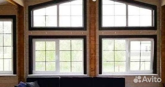 Окна пластиковые быстро под ключ