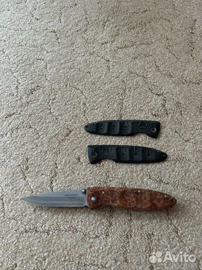 Накладки на нож Mcusta