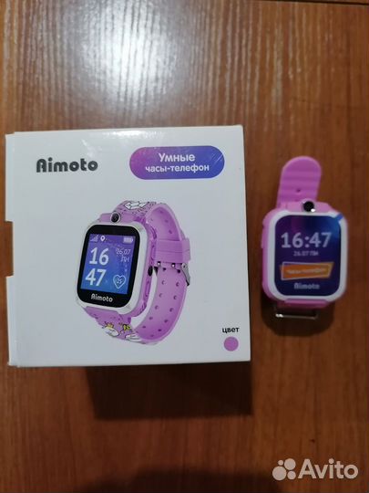 Новые детские часы с GPS