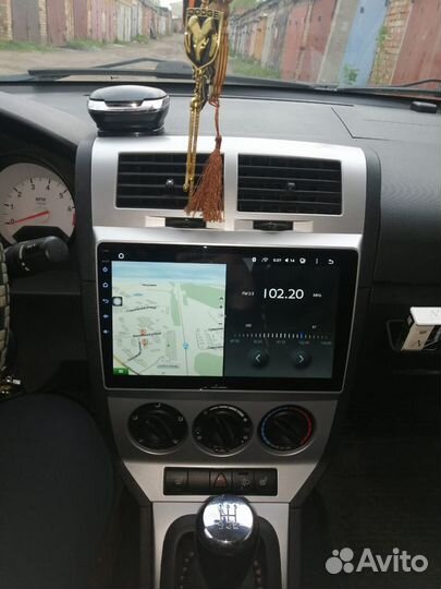 Android магнитола Dodge Caliber 2006-2009